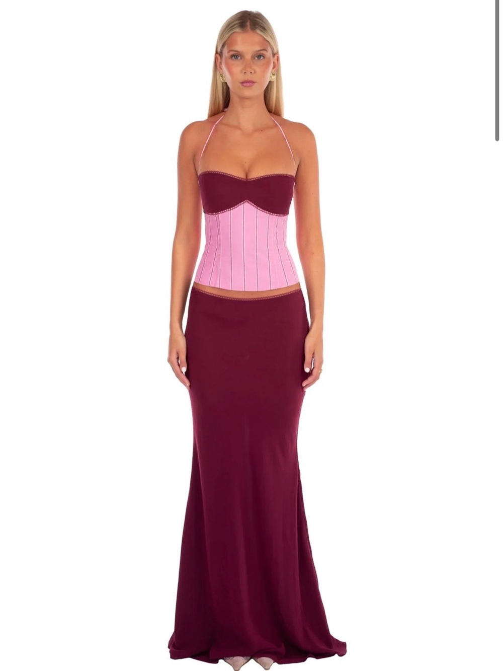 I Am Delilah Angelina Corset & Skirt Set
